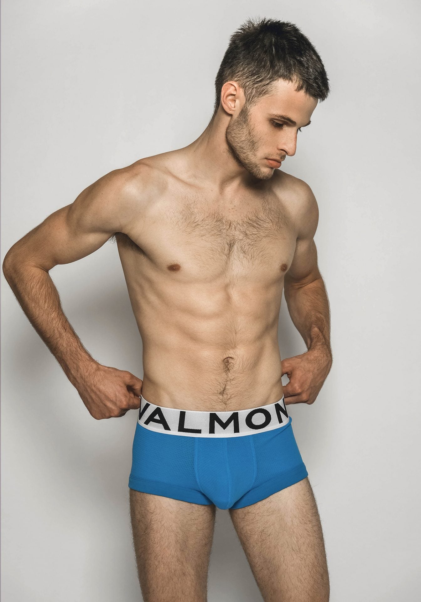 Men's Valmont Boxers Blue in Various Sizes